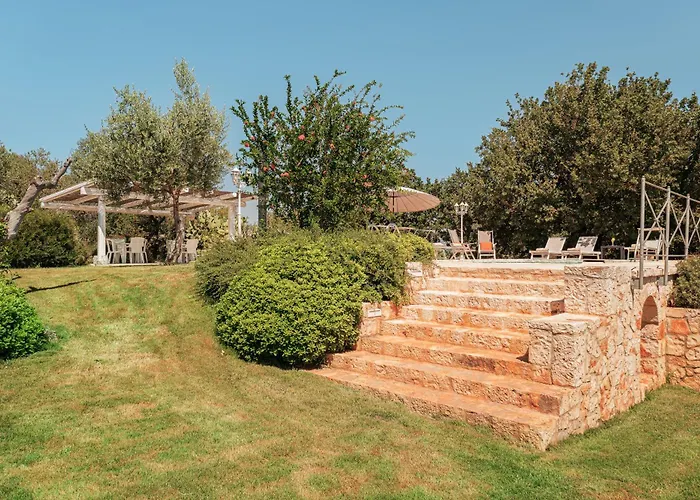 Helloapulia Blu Ocean - Panoramic Trulli With Sea View, Private Pool And Garden - - Pet Friendly *