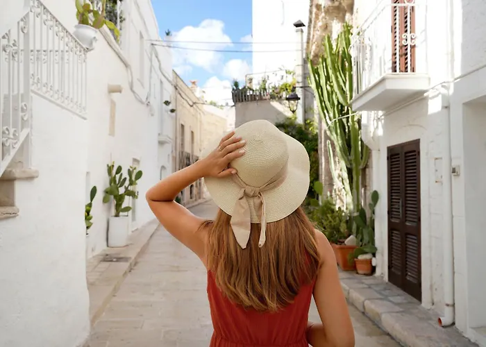 Helloapulia Blu Ocean - Panoramic Trulli With Sea View, Private Pool And Garden - - Pet Friendly 莫诺波利