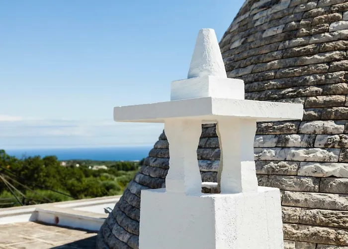 Helloapulia Blu Ocean - Panoramic Trulli With Sea View, Private Pool And Garden - - Pet Friendly 别墅 莫诺波利