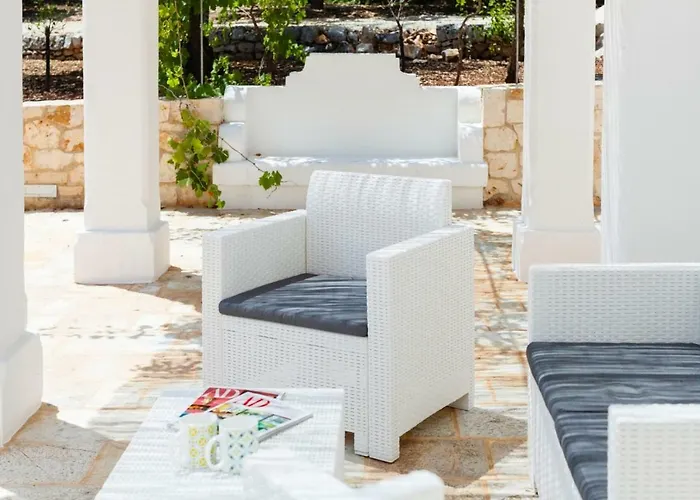 Helloapulia Blu Ocean - Panoramic Trulli With Sea View, Private Pool And Garden - - Pet Friendly 别墅
