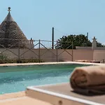 Helloapulia Blu Ocean - Panoramic Trulli With Sea View, Private Pool And Garden - - Pet Friendly