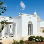 Vila Helloapulia Blu Ocean - Panoramic Trulli With Sea View, Private Pool And Garden - - Pet Friendly