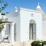 Vila Helloapulia Blu Ocean - Panoramic Trulli With Sea View, Private Pool And Garden - - Pet Friendly *