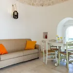 Helloapulia Blu Ocean - Panoramic Trulli With Sea View, Private Pool And Garden - - Pet Friendly Vila