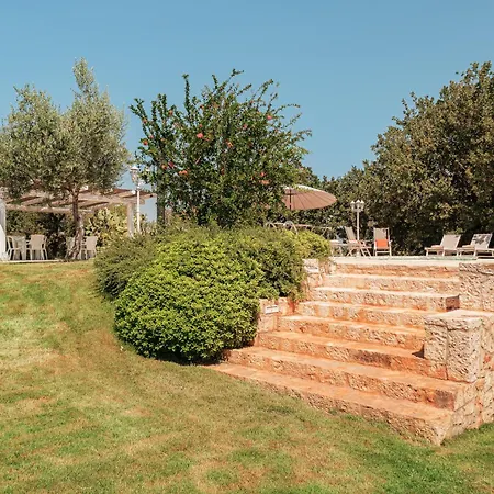 Helloapulia Blu Ocean - Panoramic Trulli With Sea View, Private Pool And Garden - *