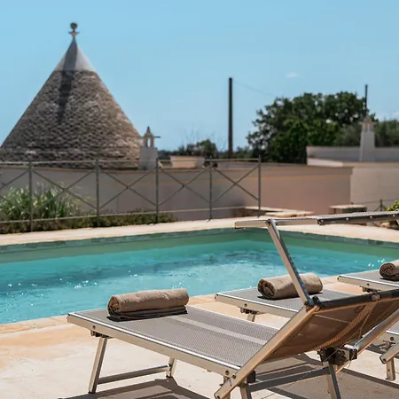 Helloapulia Blu Ocean - Panoramic Trulli With Sea View, Private Pool And Garden -