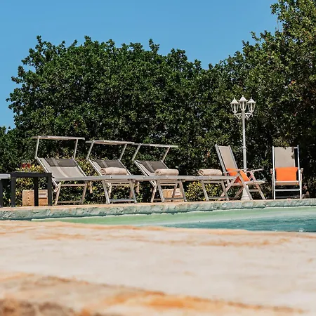 Βίλα Helloapulia Blu Ocean - Panoramic Trulli With Sea View, Private Pool And Garden - - Pet Friendly Monopoli