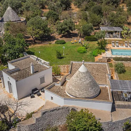 Helloapulia Blu Ocean - Panoramic Trulli With Sea View, Private Pool And Garden - * Monopoli