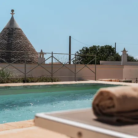 Helloapulia Blu Ocean - Panoramic Trulli With Sea View, Private Pool And Garden -