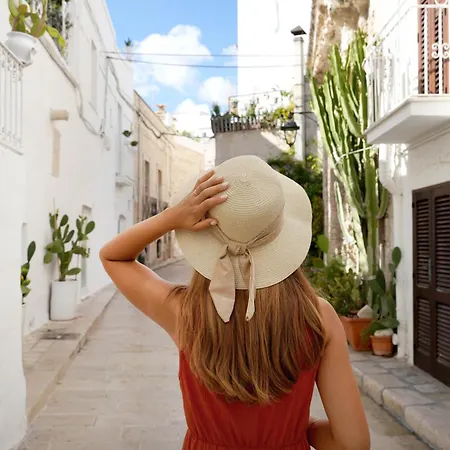 Helloapulia Blu Ocean - Panoramic Trulli With Sea View, Private Pool And Garden - Monopoli