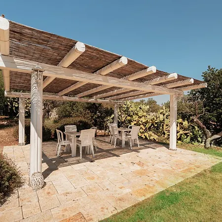 Villa Helloapulia Blu Ocean - Panoramic Trulli With Sea View, Private Pool And Garden -