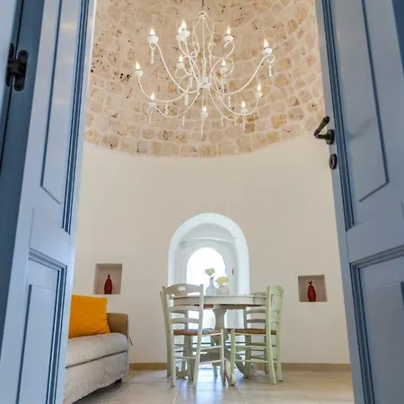 Helloapulia Blu Ocean - Panoramic Trulli With Sea View, Private Pool And Garden - Villa