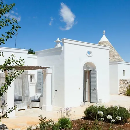 Villa Helloapulia Blu Ocean - Panoramic Trulli With Sea View, Private Pool And Garden -