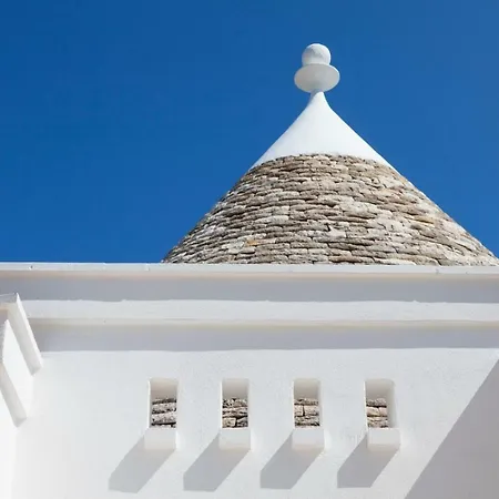 Helloapulia Blu Ocean - Panoramic Trulli With Sea View, Private Pool And Garden - Villa