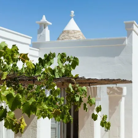 Helloapulia Blu Ocean - Panoramic Trulli With Sea View, Private Pool And Garden - Villa *