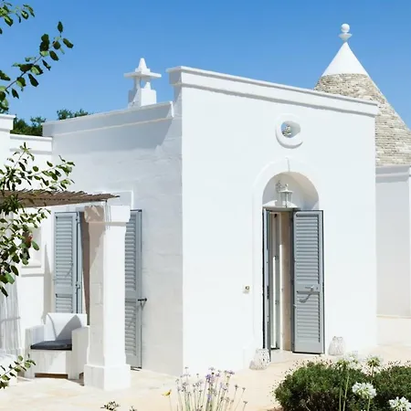 Βίλα Helloapulia Blu Ocean - Panoramic Trulli With Sea View, Private Pool And Garden - - Pet Friendly *
