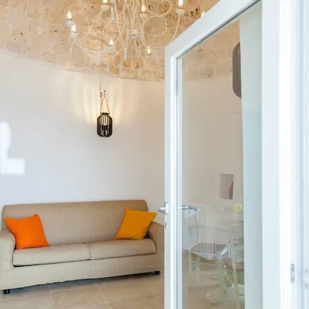 Helloapulia Blu Ocean - Panoramic Trulli With Sea View, Private Pool And Garden - Villa *