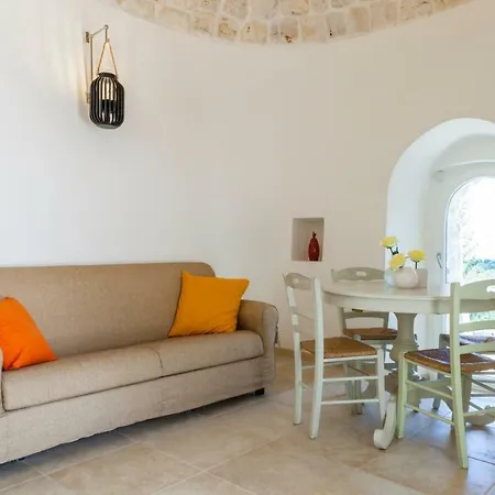 Helloapulia Blu Ocean - Panoramic Trulli With Sea View, Private Pool And Garden - Villa