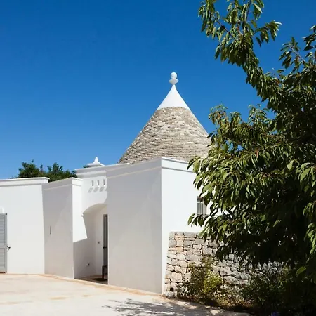 Villa Helloapulia Blu Ocean - Panoramic Trulli With Sea View, Private Pool And Garden - Monopoli