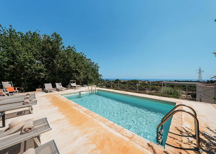 ヴィラ Helloapulia Blu Ocean - Panoramic Trulli With Sea View, Private Pool And Garden - - Pet Friendly *