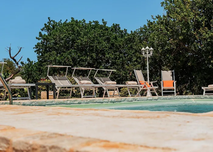 Villa Helloapulia Blu Ocean - Panoramic Trulli With Sea View, Private Pool And Garden - - Pet Friendly Monopoli