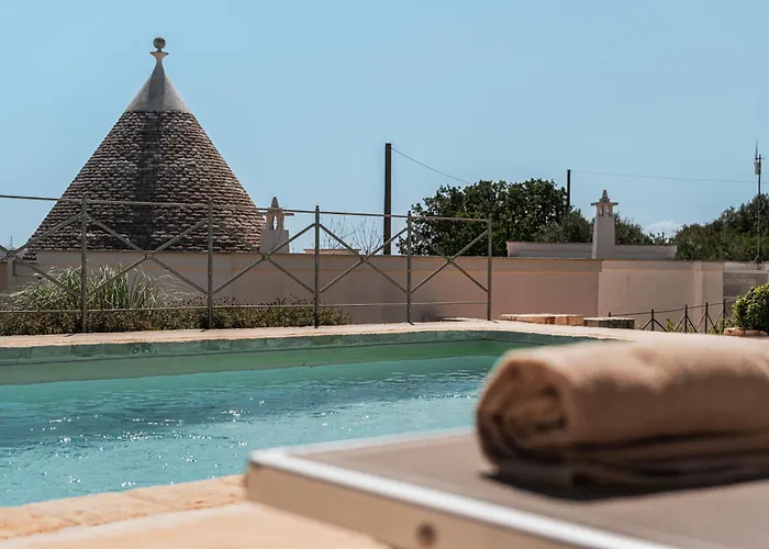 Helloapulia Blu Ocean - Panoramic Trulli With Sea View, Private Pool And Garden - - Pet Friendly