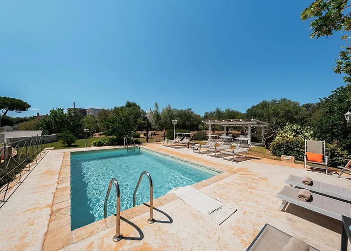 ヴィラ Helloapulia Blu Ocean - Panoramic Trulli With Sea View, Private Pool And Garden - - Pet Friendly