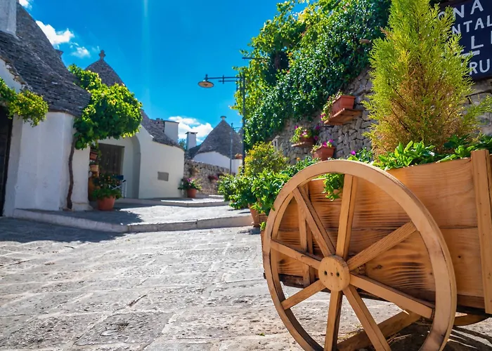 Helloapulia Blu Ocean - Panoramic Trulli With Sea View, Private Pool And Garden - - Pet Friendly