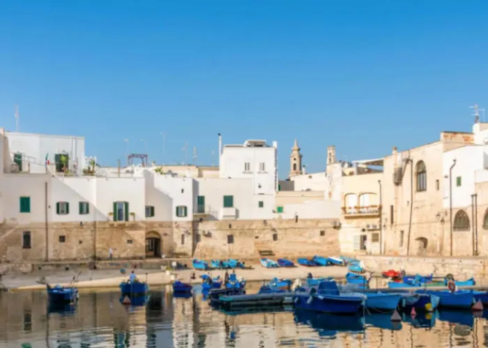 Helloapulia Blu Ocean - Panoramic Trulli With Sea View, Private Pool And Garden - - Pet Friendly Villa