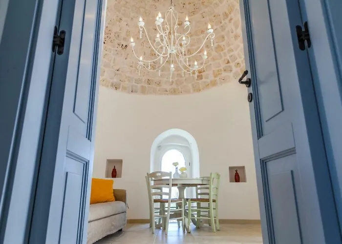 Helloapulia Blu Ocean - Panoramic Trulli With Sea View, Private Pool And Garden - - Pet Friendly ヴィラ