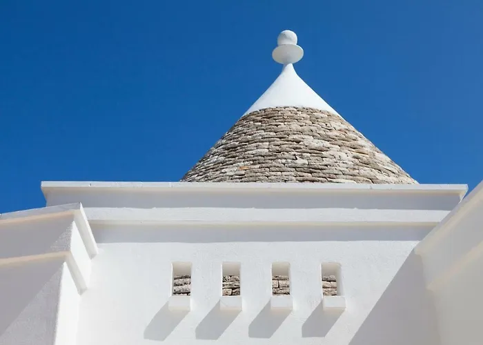 Helloapulia Blu Ocean - Panoramic Trulli With Sea View, Private Pool And Garden - - Pet Friendly Villa