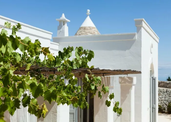 Helloapulia Blu Ocean - Panoramic Trulli With Sea View, Private Pool And Garden - - Pet Friendly Villa *