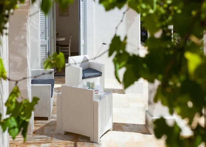 Helloapulia Blu Ocean - Panoramic Trulli With Sea View, Private Pool And Garden - - Pet Friendly ヴィラ