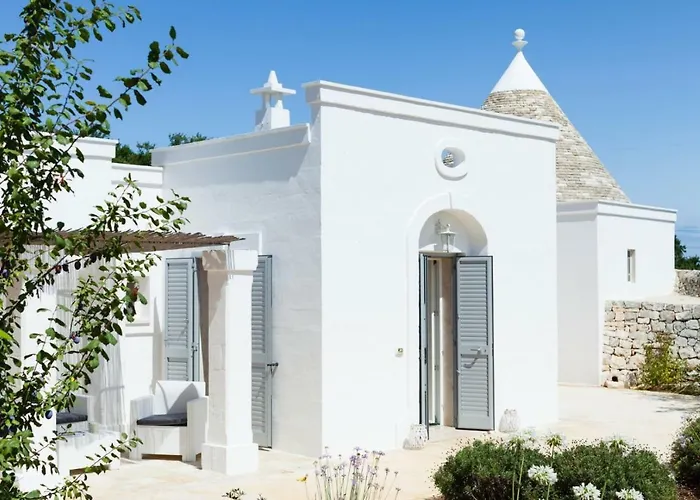Villa Helloapulia Blu Ocean - Panoramic Trulli With Sea View, Private Pool And Garden - - Pet Friendly *