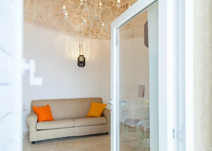 Helloapulia Blu Ocean - Panoramic Trulli With Sea View, Private Pool And Garden - - Pet Friendly ヴィラ *