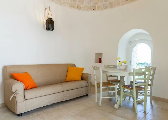Helloapulia Blu Ocean - Panoramic Trulli With Sea View, Private Pool And Garden - - Pet Friendly Villa