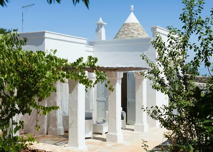 Helloapulia Blu Ocean - Panoramic Trulli With Sea View, Private Pool And Garden - - Pet Friendly *